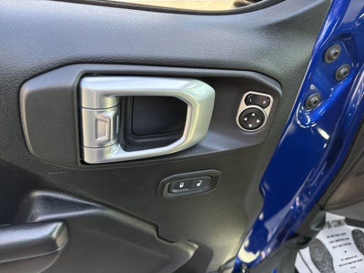 2020 Jeep Wrangler Unlimited Willys