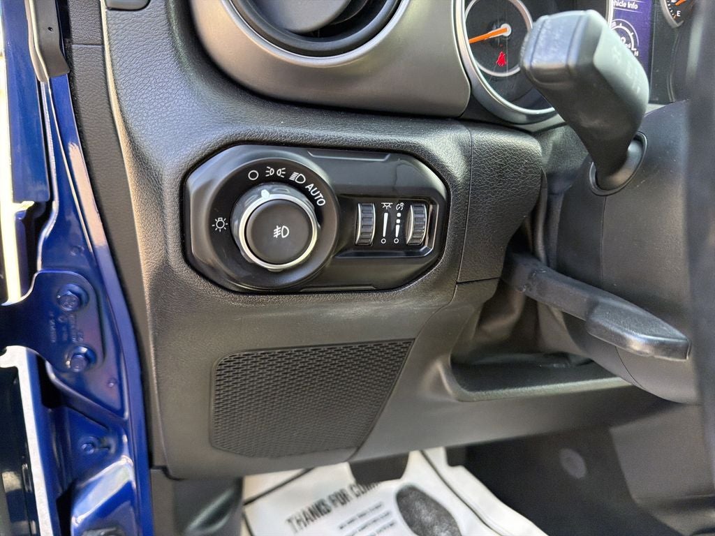 2020 Jeep Wrangler Unlimited Willys