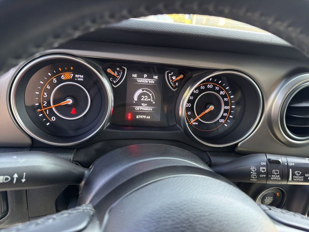 2020 Jeep Wrangler Unlimited Willys