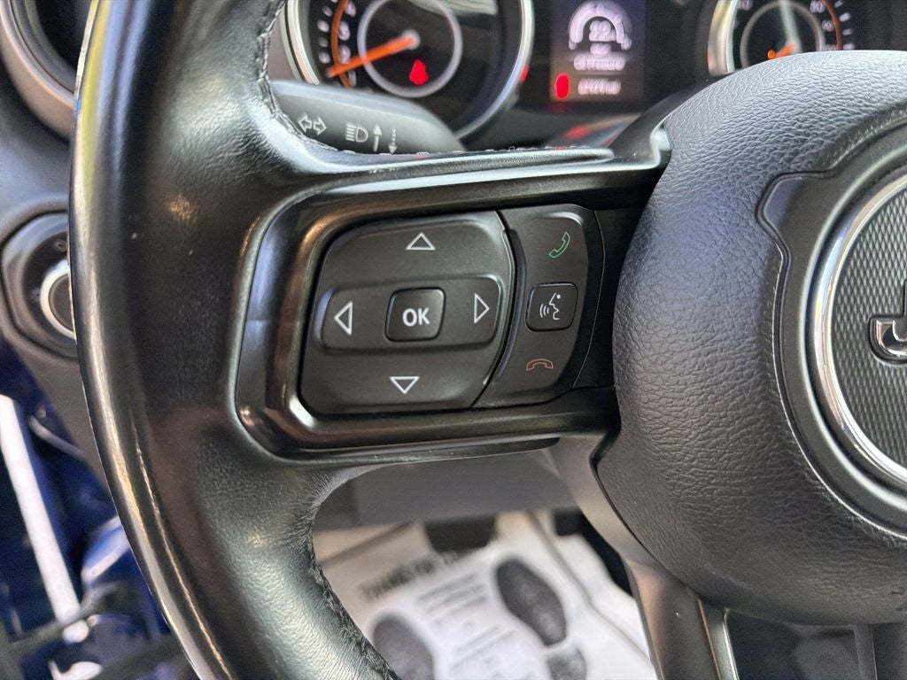 2020 Jeep Wrangler Unlimited Willys