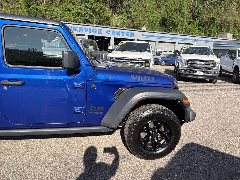 2020 Jeep Wrangler Unlimited Willys