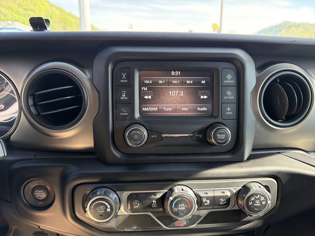 2020 Jeep Wrangler Unlimited Willys