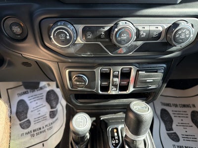 2020 Jeep Wrangler Unlimited Willys