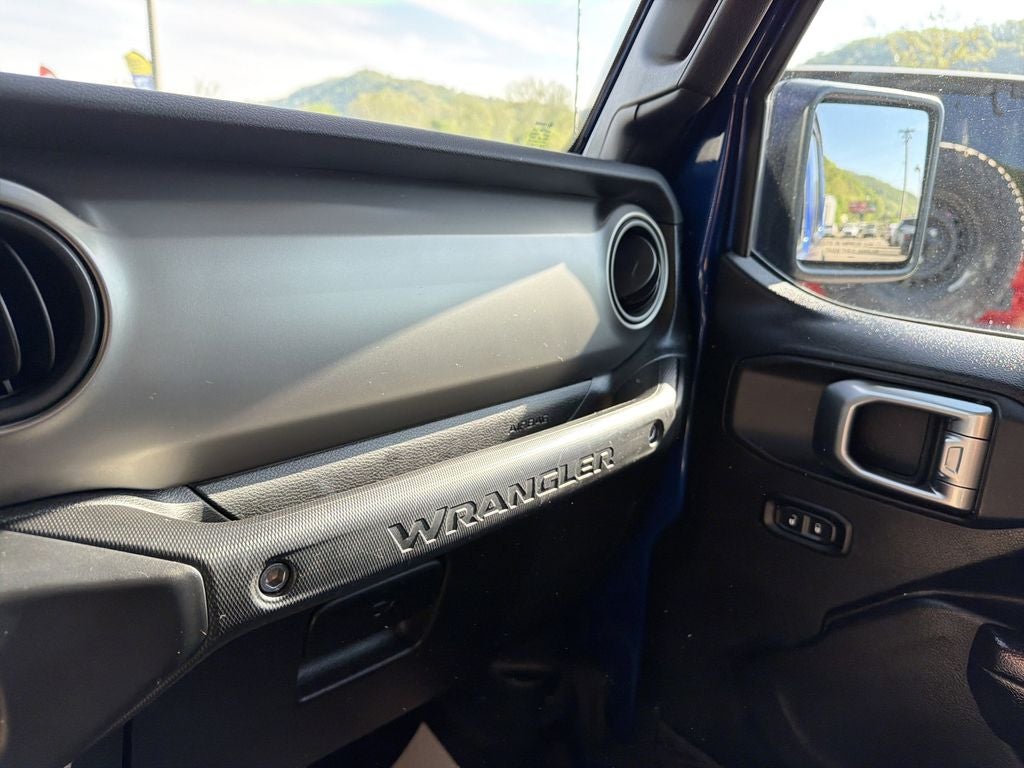 2020 Jeep Wrangler Unlimited Willys