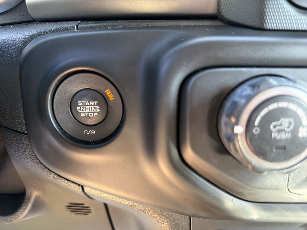 2020 Jeep Wrangler Unlimited Willys