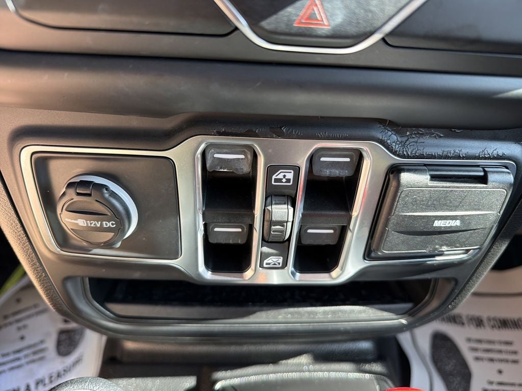 2020 Jeep Wrangler Unlimited Willys