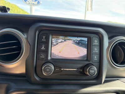 2020 Jeep Wrangler Unlimited Willys