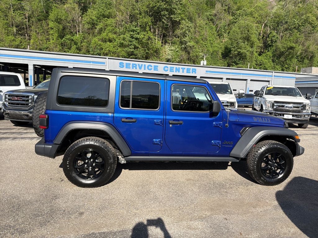 2020 Jeep Wrangler Unlimited Willys