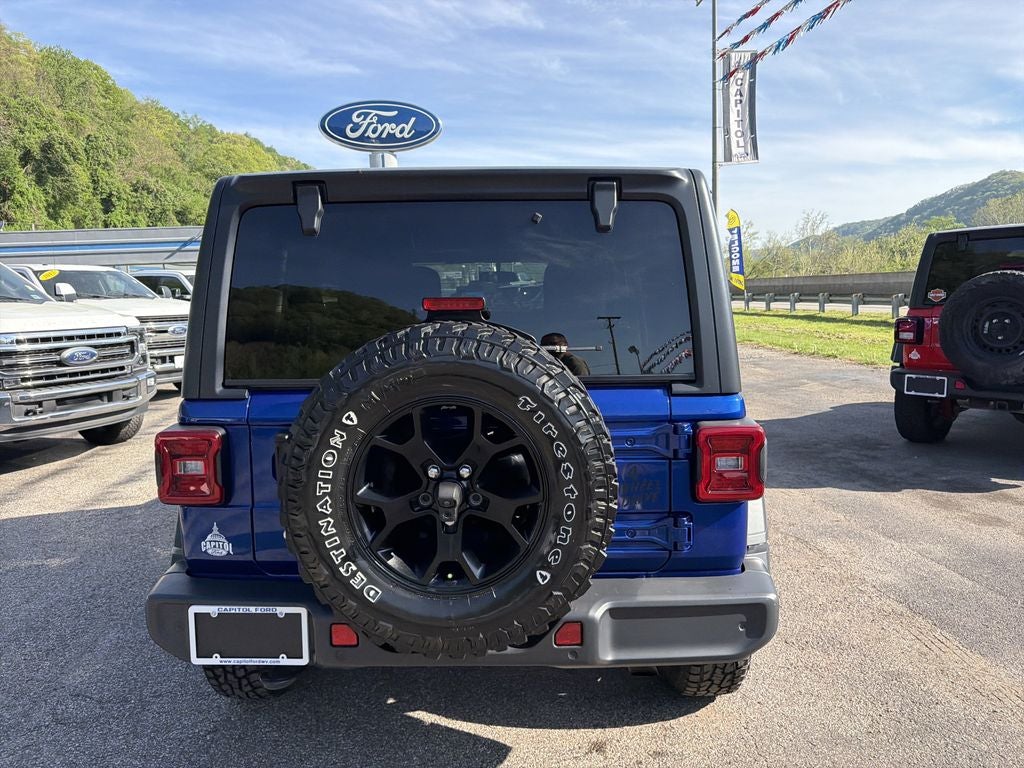 2020 Jeep Wrangler Unlimited Willys