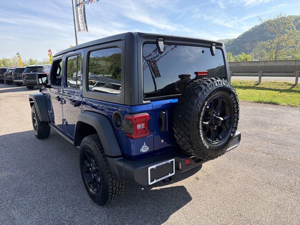 2020 Jeep Wrangler Unlimited Willys