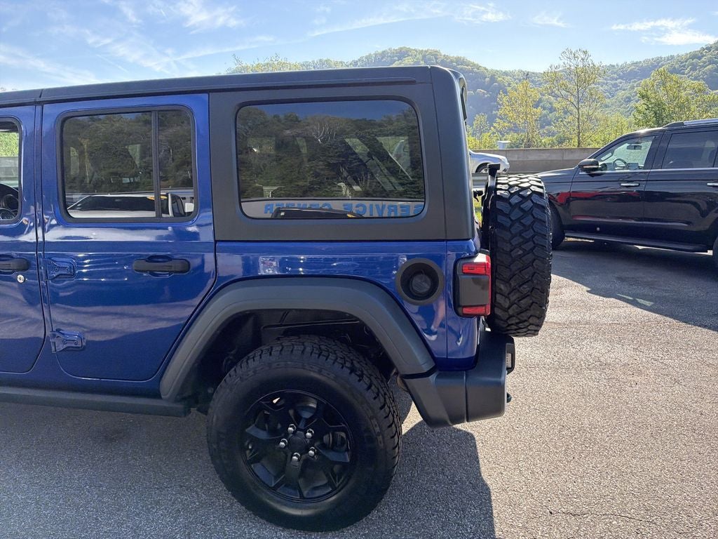 2020 Jeep Wrangler Unlimited Willys