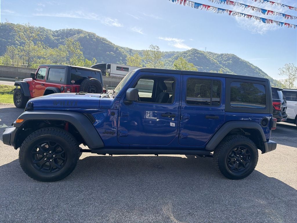 2020 Jeep Wrangler Unlimited Willys