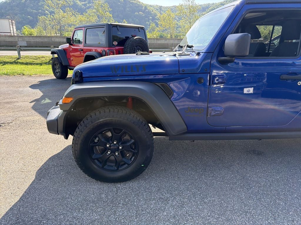2020 Jeep Wrangler Unlimited Willys