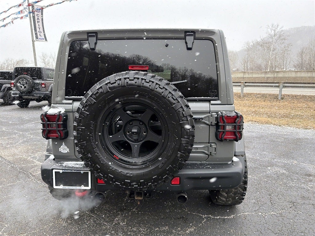 2021 Jeep Wrangler Unlimited Rubicon