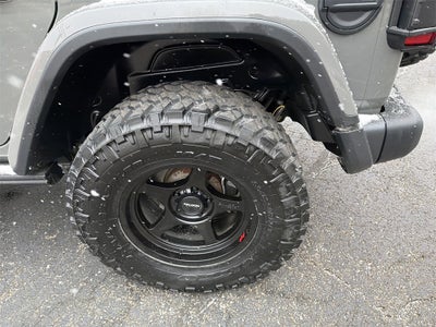 2021 Jeep Wrangler Unlimited Rubicon