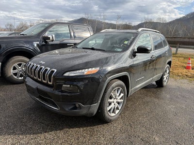 2018 Jeep Cherokee Limited