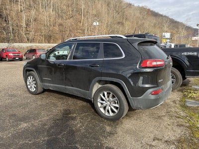 2018 Jeep Cherokee Limited