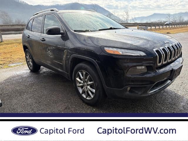 2018 Jeep Cherokee Limited