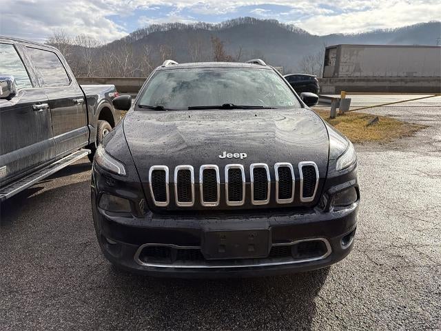 2018 Jeep Cherokee Limited