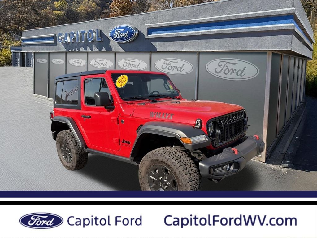 2025 Jeep Wrangler Willys