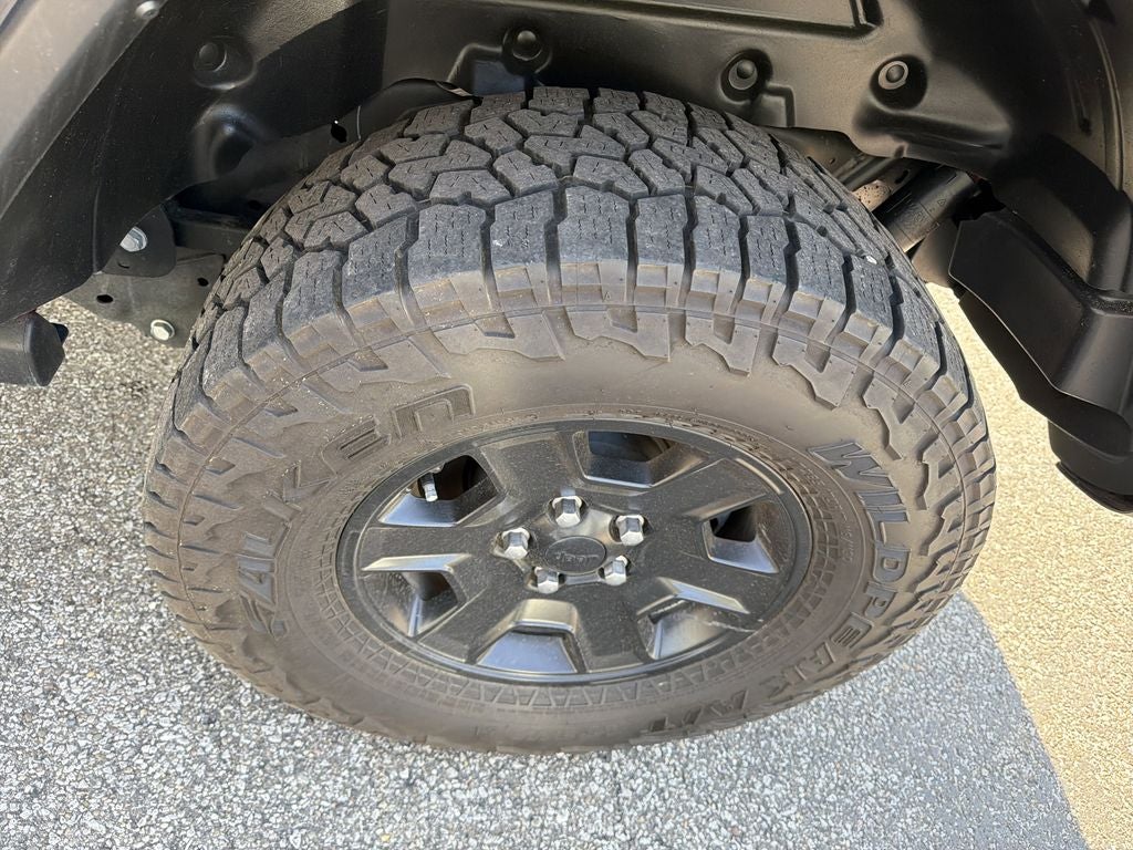 2025 Jeep Wrangler Willys