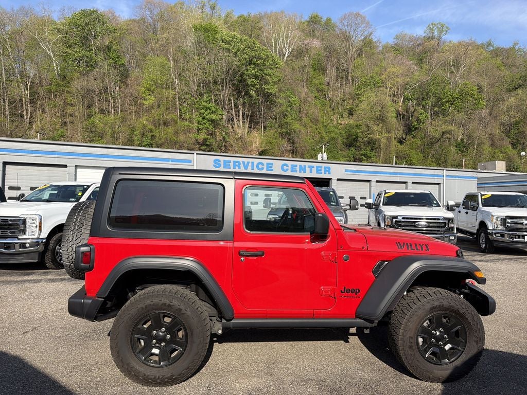 2025 Jeep Wrangler Willys