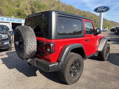 2025 Jeep Wrangler Willys