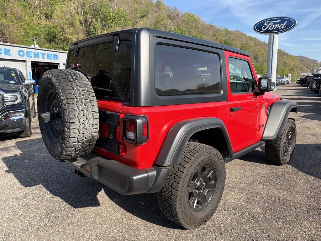 2025 Jeep Wrangler Willys