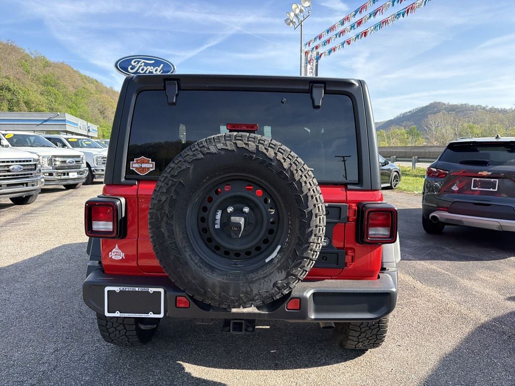 2025 Jeep Wrangler Willys