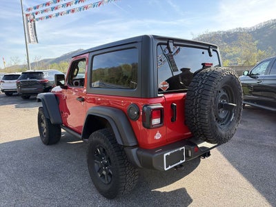 2025 Jeep Wrangler Willys