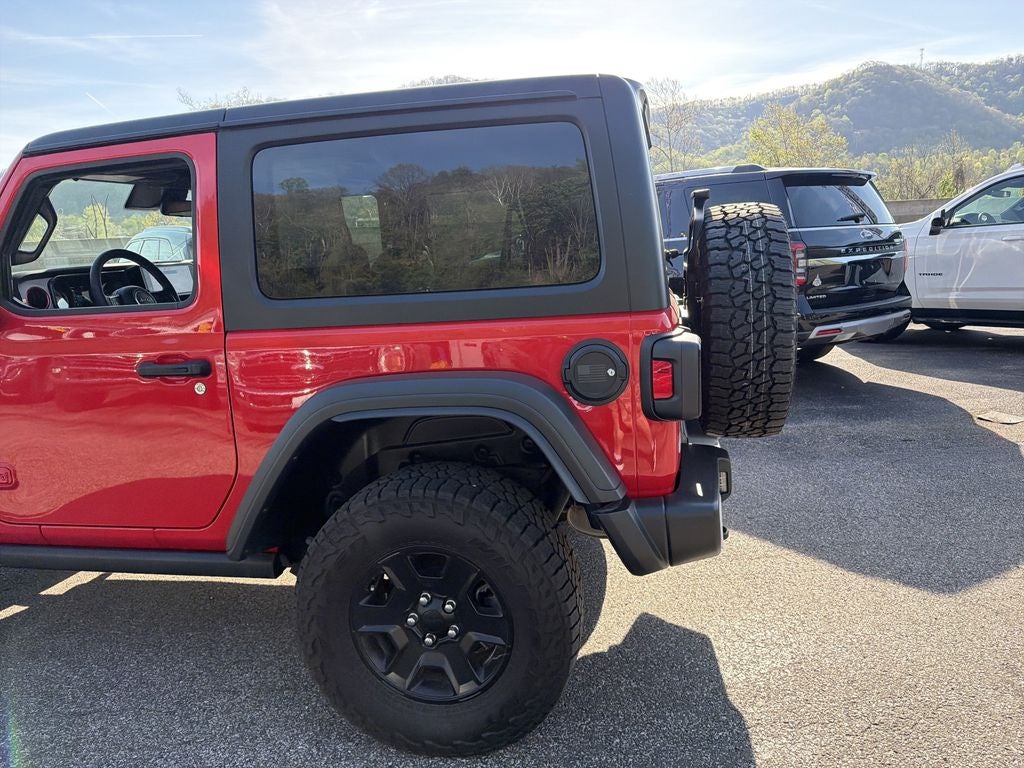 2025 Jeep Wrangler Willys