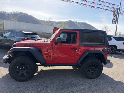 2025 Jeep Wrangler Willys
