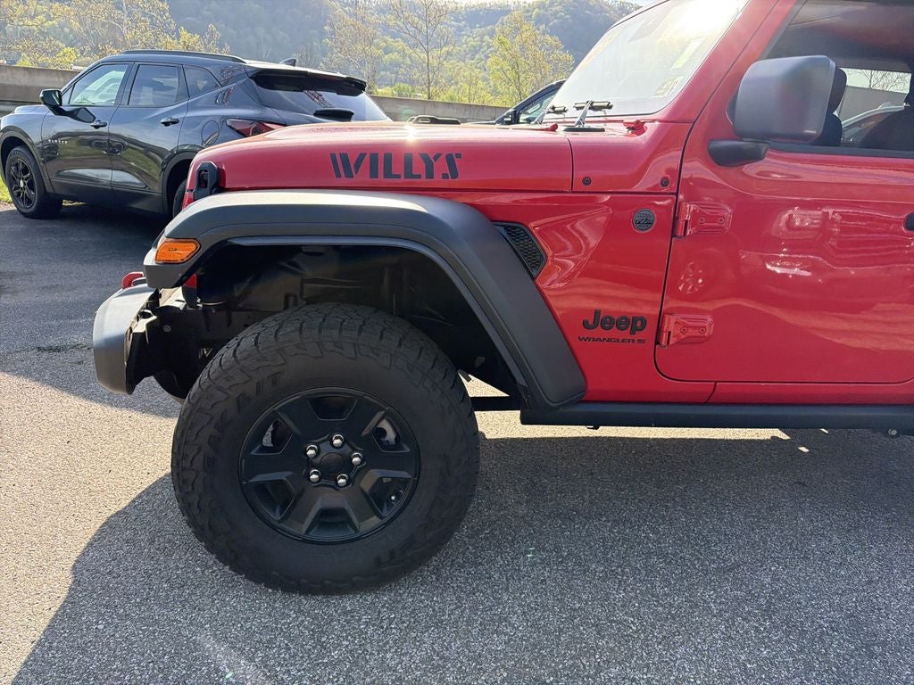 2025 Jeep Wrangler Willys