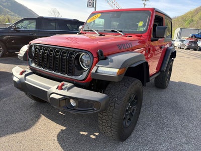 2025 Jeep Wrangler Willys