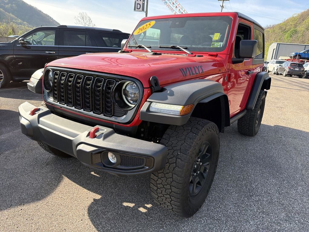 2025 Jeep Wrangler Willys