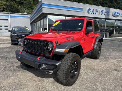 2025 Jeep Wrangler Willys