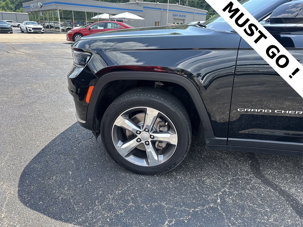 2021 Jeep Grand Cherokee L Limited