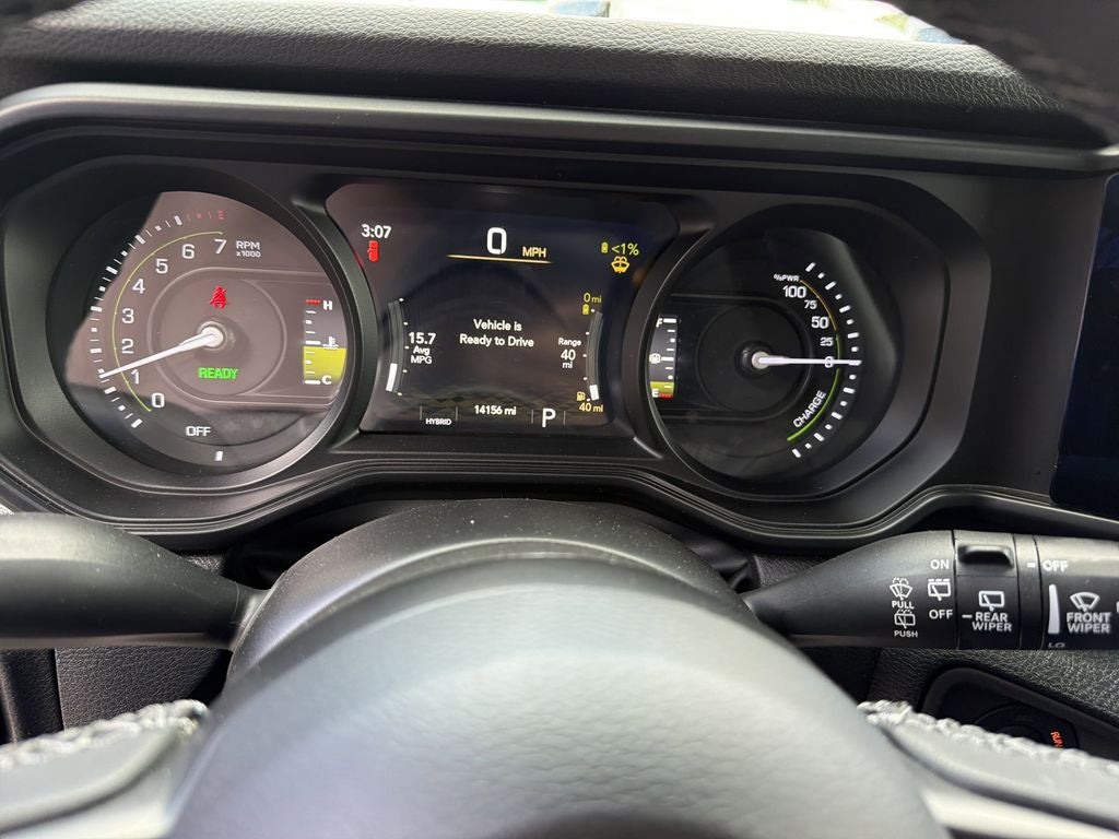 2025 Jeep Wrangler Willys 4xe