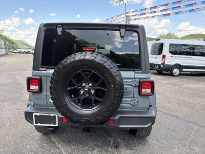 2025 Jeep Wrangler Willys 4xe