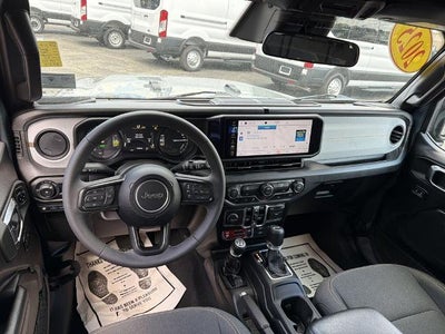 2025 Jeep Wrangler Willys 4xe