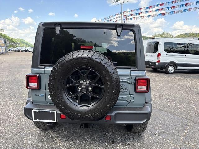 2025 Jeep Wrangler Willys 4xe