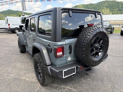 2025 Jeep Wrangler Willys 4xe