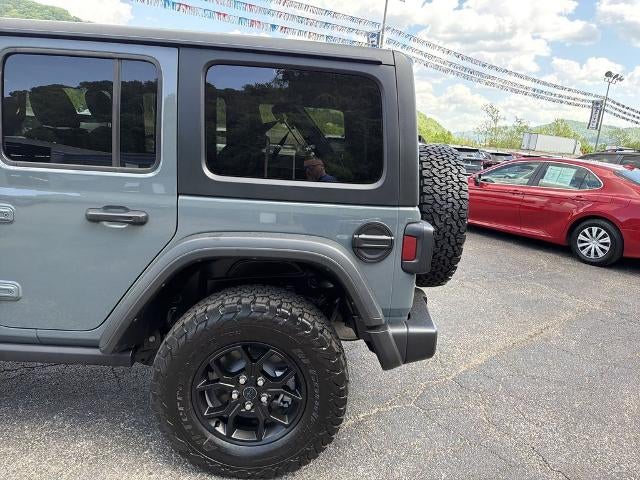 2025 Jeep Wrangler Willys 4xe