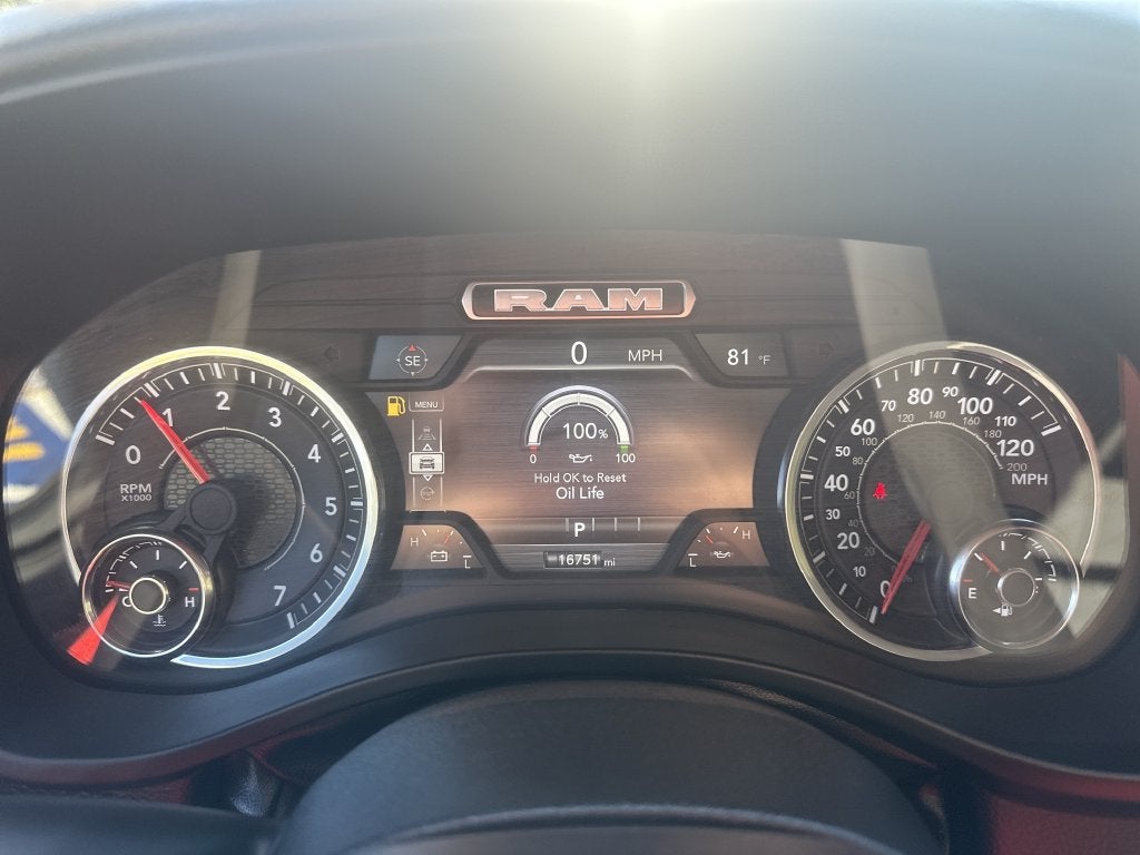2025 RAM 1500 Big Horn/Lone Star