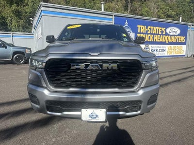 2025 RAM 1500 Big Horn/Lone Star