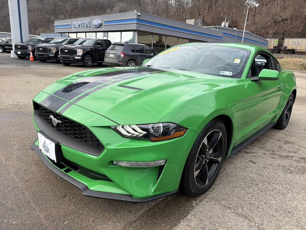 2019 Ford Mustang EcoBoost