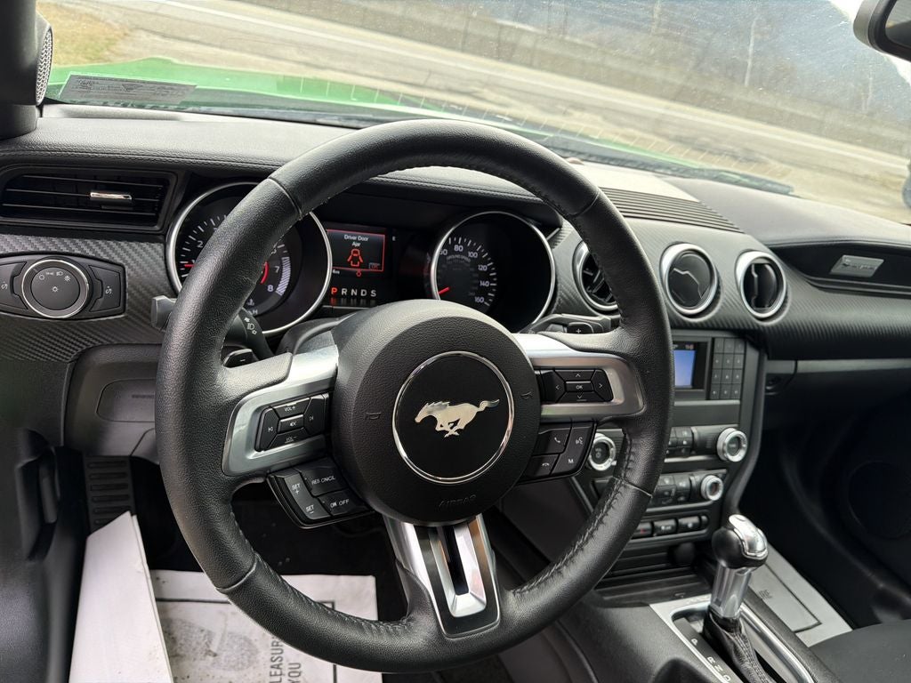 2019 Ford Mustang EcoBoost