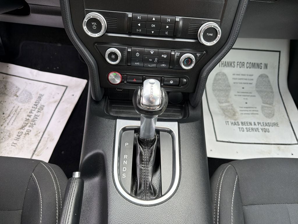 2019 Ford Mustang EcoBoost