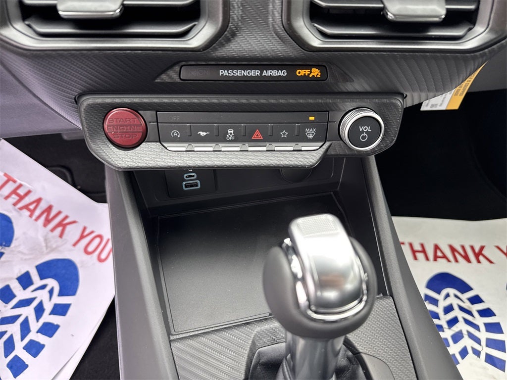 2026 Ford Mustang EcoBoost