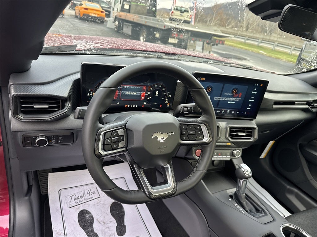 2026 Ford Mustang EcoBoost